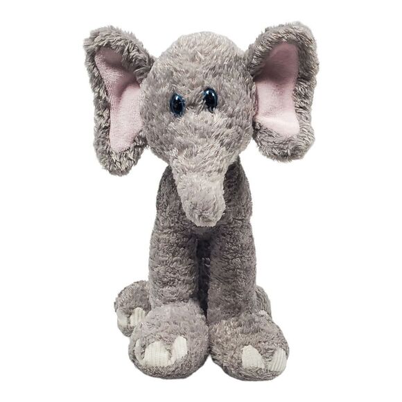 First and Main Elephant Plush Lankydoodle Floppy Skinny Long Legs Gray Plush - Picture 9 of 9